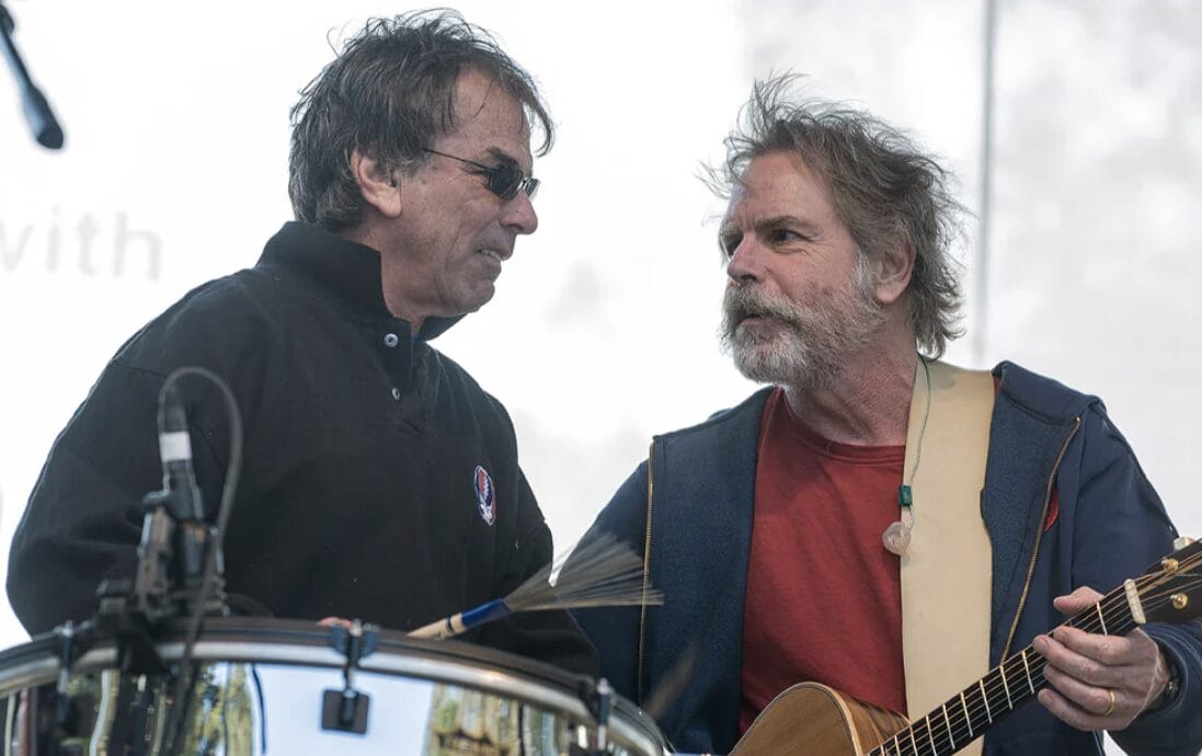 Mickey Hart Remembers Bobby Weir as “Little Brother to Me for Almost Sixty Years”